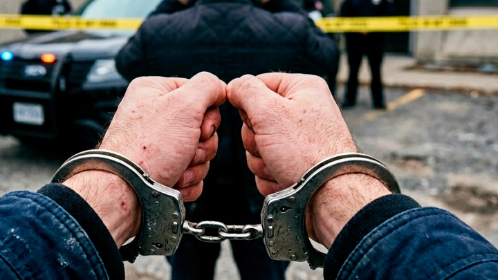 Задержание предполагаемого лидера нацдиаспоры в Пермском крае показали на видео