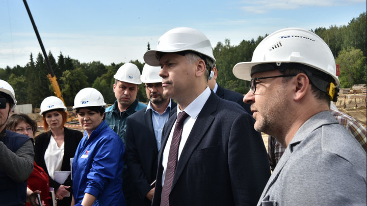 В Новосибирской области реализуется уникальный проект для реабилитации детей с разными заболеваниями