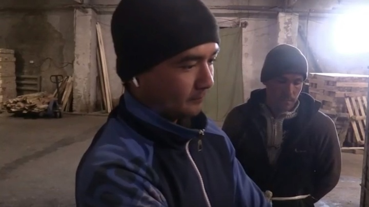 Мигранты-рецидивисты прятались от полицейских на складах в Новосибирске