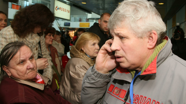 Рекордная компенсация выплачена пассажирам, задержанным в Пулково из-за снегопада