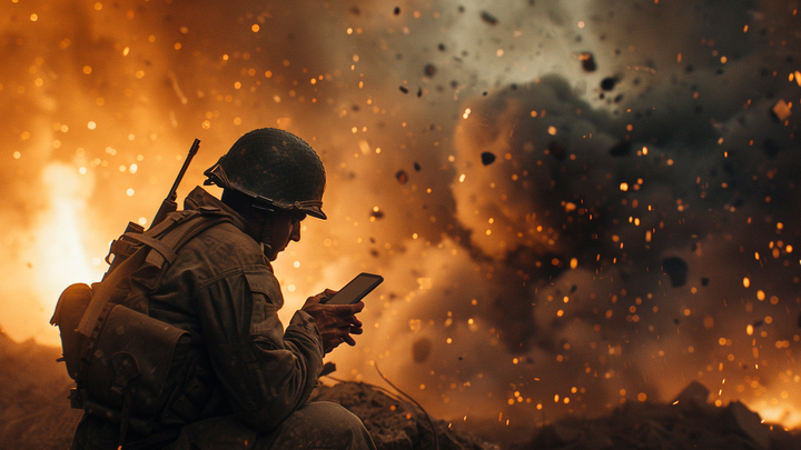 Наших не сломить: Житель Суджи даже не дрогнул при прилёте украинской ракеты