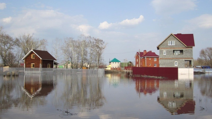Жители поселка под Самарой боятся утонуть