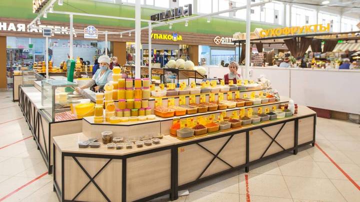 На Центральном рынке в Кургане появились новые мясные ряды