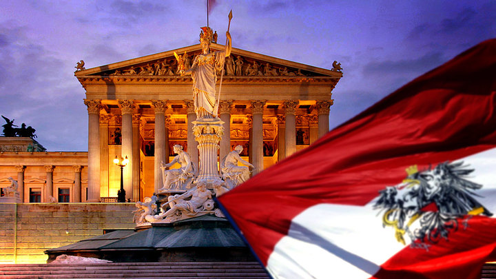 Выборы в Австрии - поворот к народу и России или трюк в стиле Макрона