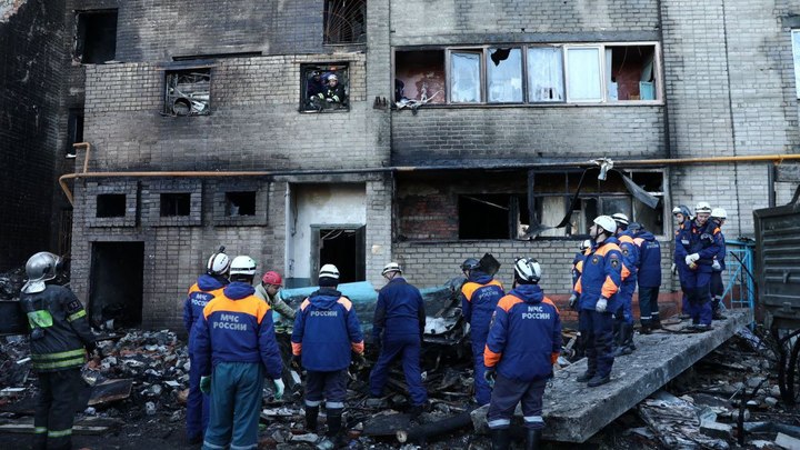 Из больницы Ейска выписали троих пострадавших в результате падения самолёта Су-34