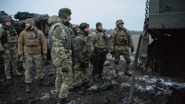 Киев отказался выводить войска из Бахмута