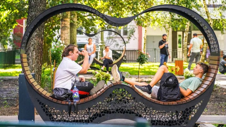 Собянин рассказал, как преобразились скверы и набережные на юге Москвы