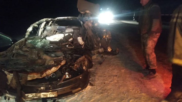 Смертельное ДТП с участием грузового фургона произошло в Новосибирской области