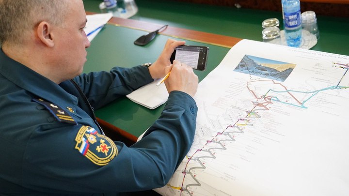 Оперштаб по ликвидации аварии на руднике в Амурской области создан в Кузбассе