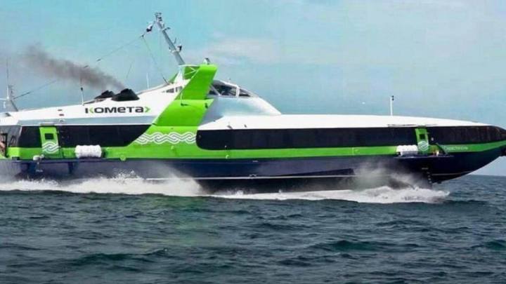 Судно Комета будет курсировать между Анапой и Геленджиком