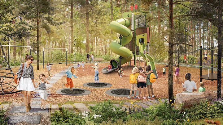 Проект реабилитации Щукинского парка в Москве одобрен жителями