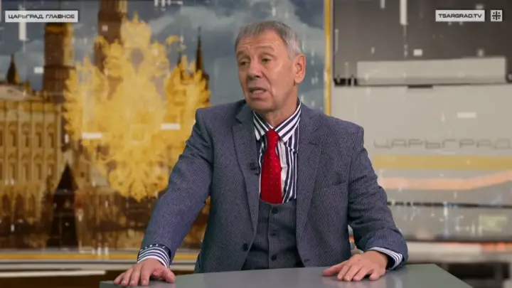 Политолог Марков после скандала в Баку пришёл на эфир Пронько: Мне, конечно, тяжело пришлось