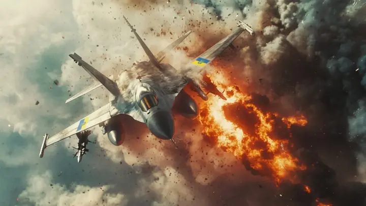 Нечто невероятное на СВО: Су-35С прижал к земле F-16. Трамп срочно посылает в Москву гонца. Путин отвёл неделю. Спецзаявление Кремля