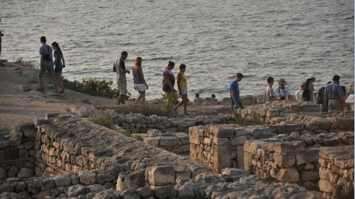 Ученые создадут 3D-модель ушедшего под воду берега древнегреческого Херсонеса в Крыму