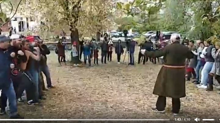 Челябинцы в парке на Алом поле бились стенка на стенку — видео