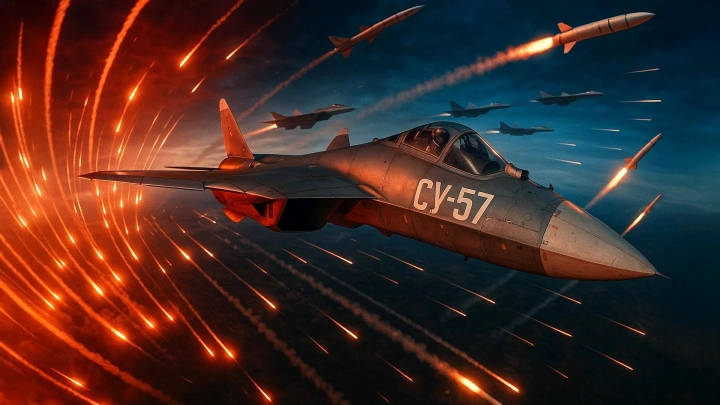 MWM: русские Су-57 сыграли ключевую роль в ходе ударов по Одессе