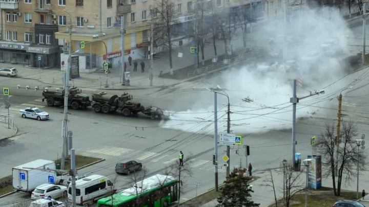 Работа машины по дезинфекции обходится Челябинску в 800 тыс. руб. в день