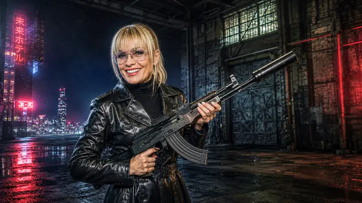 Кормилица СССР Вайкуле возьмётся за оружие. Сама так сказала. В России ей ответили двумя словами