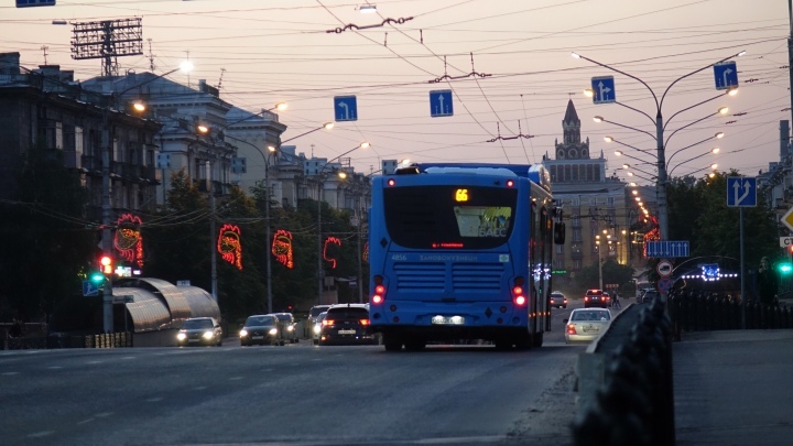 В Новокузнецке в Рождественскую ночь будет работать общественный транспорт
