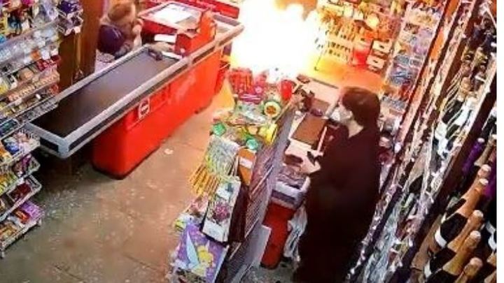 Пироман в Челябинской области поджёг магазин