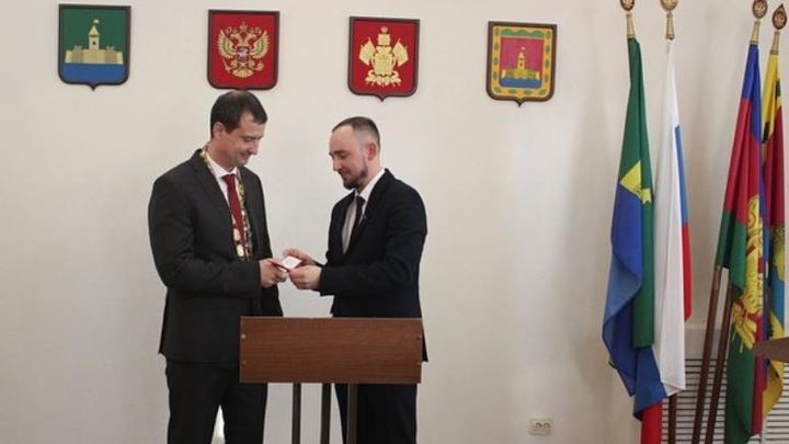 Финалист конкурса «Лидеры России» по ЮФО стал мэром Абинска