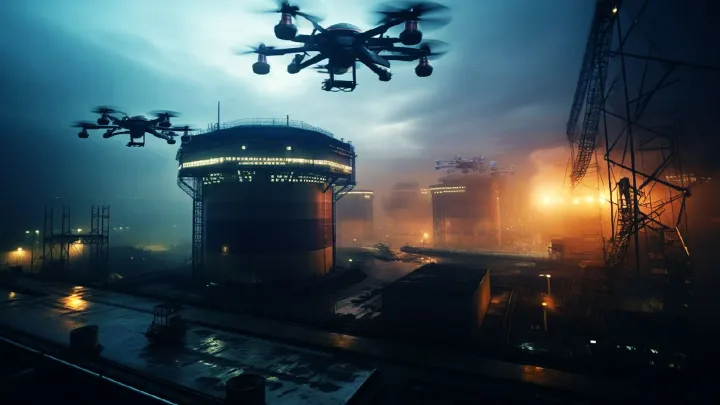 Беспилотник из Литвы совершил провокационный полет над Беларусью и упал в Гродно