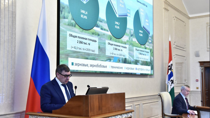 Власти Новосибирской области попросили наложить мораторий на маркировку продуктов