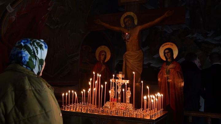 В Усть-Лабинском районе простились с десантником, погибшим в ходе спецоперации на Украине