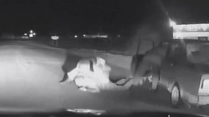 В Челябинской области полицейские стреляли по легковому автомобилю