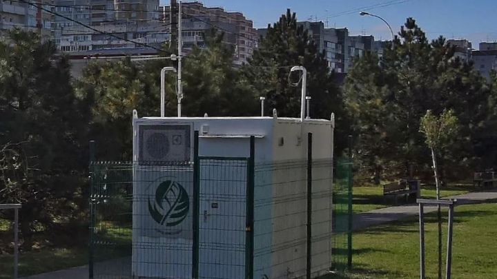В Краснодаре состояние атмосферного воздуха мониторят четыре стационарных поста