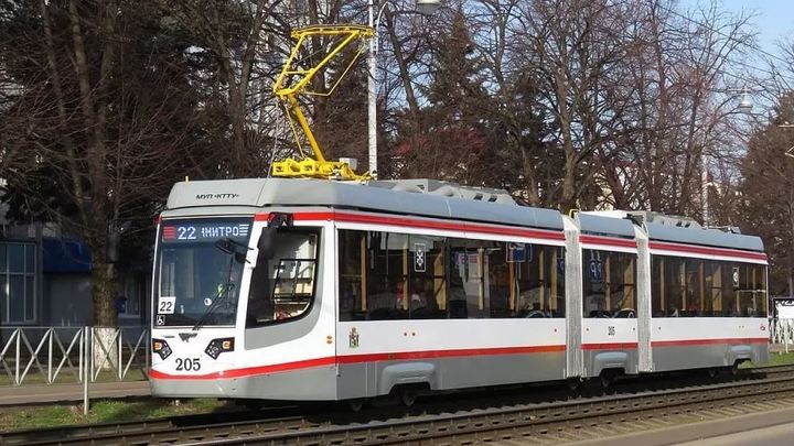 В Краснодаре из-за работ на переездах четыре трамвайных маршрута будут сокращены
