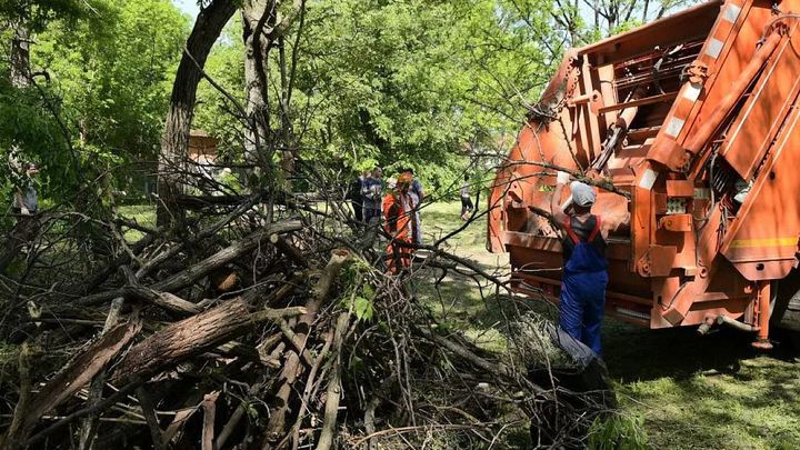 В Краснодаре 16 апреля пройдёт общегородской субботник