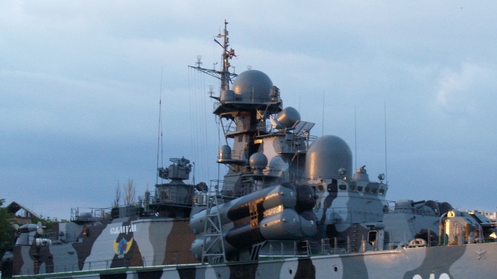 ВМФ России Калибрами уничтожил важный машиностроительный завод в Киеве