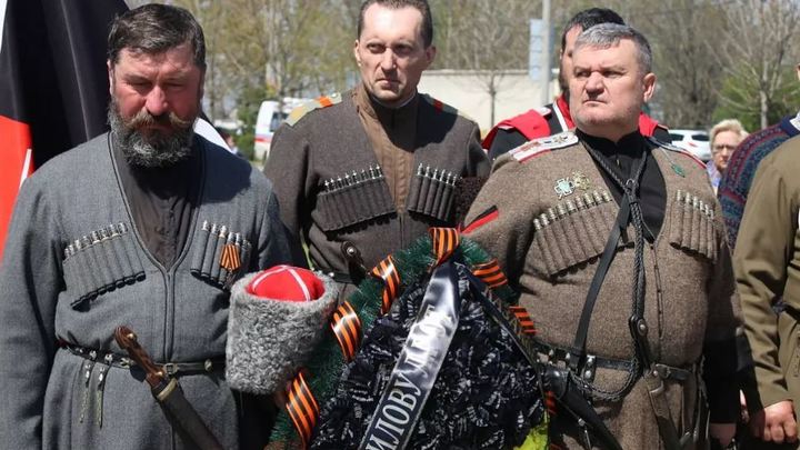 В Краснодаре почтили память генерала Корнилова и жертв Гражданской войны