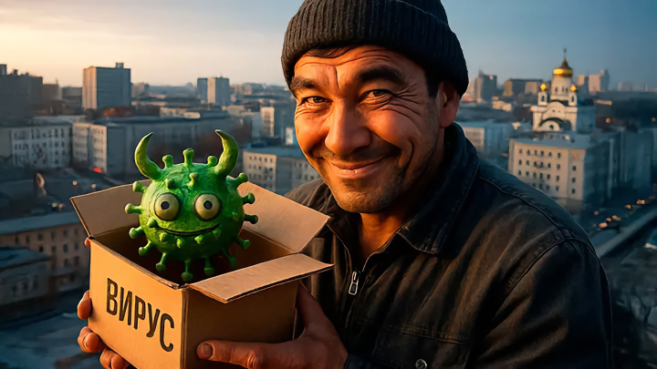 Мигрант-туберкулёзник полгода работал на кухне в кафе