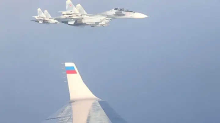 Как самолёт Путина полетит в Венгрию: безопасность обеспечат русские и турецкие истребители