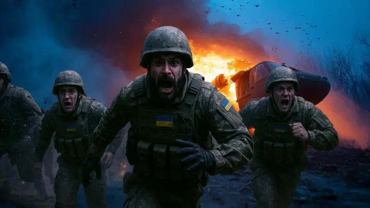 ВСУ дважды попытались контратаковать на сумском направлении