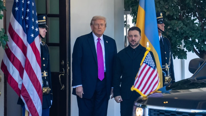 Постоянно ругался: Трамп сказал Зеленскому, что ему надоела его карта Украины