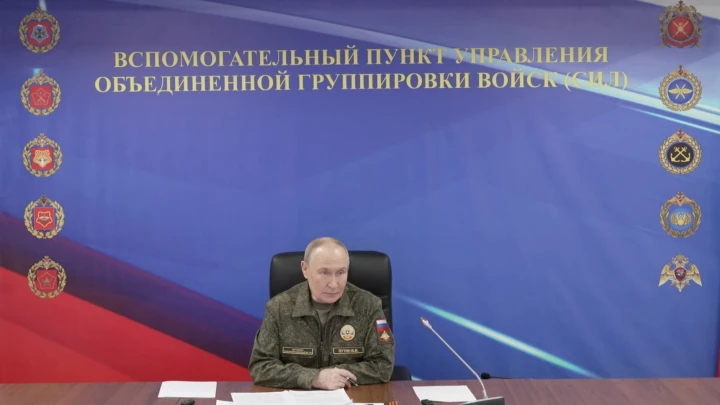 Путин подчеркнул хорошие темпы наступления ВС России в зоне СВО