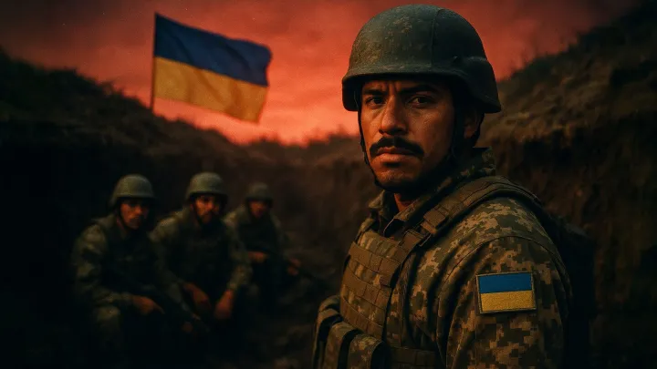 В Сумской области обнаружили резервы из испаноязычных наёмников