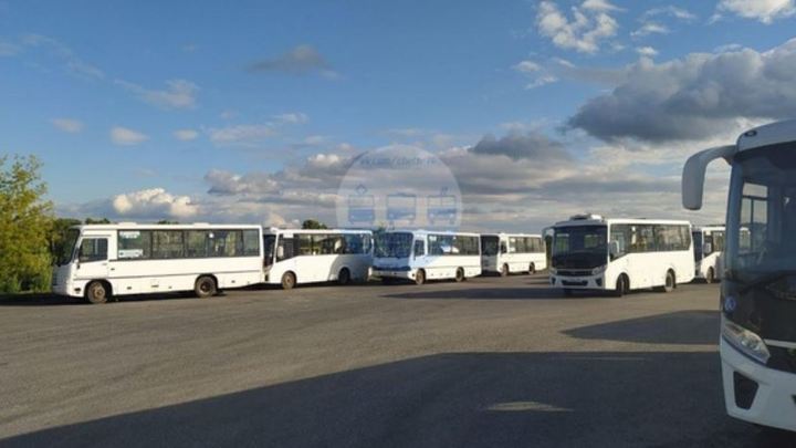В Челябинск снова прибыли б/у маршрутки из Твери