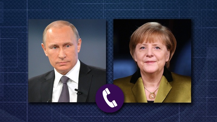 До Лукашенко так и не дозвонилась: Меркель связалась с Кремлём