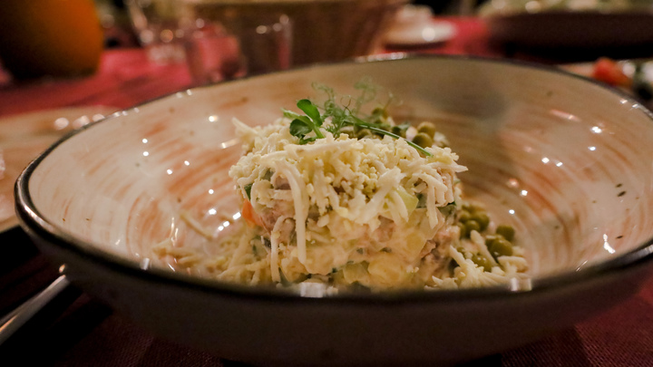 Стало известно, в какую сумму обойдётся новогодний стол