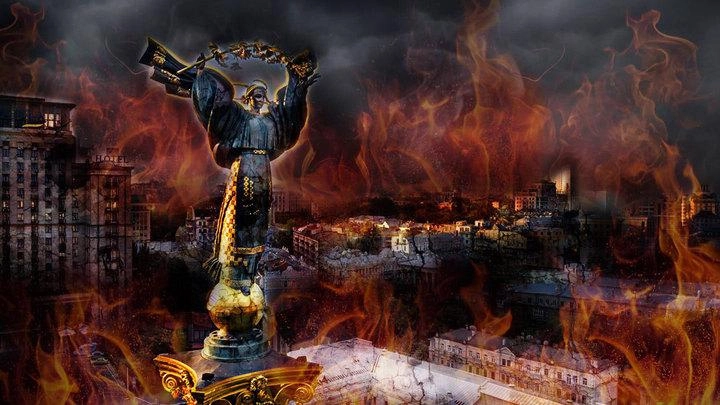 Киев в огне, заводы уничтожены. Москва жёстко ответила на ультиматум Трампа. Это ад