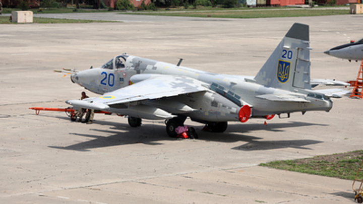 Русская авиация сбила два украинских Су-25 и один МиГ-29