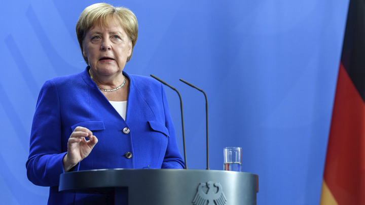 Меркель поставила точку в споре с США: Северный поток - 2 будет достроен