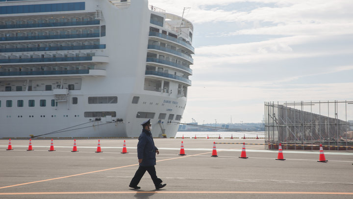 Последствия плавучей тюрьмы Diamond Princess: У трёх граждан России обнаружили коронавирус