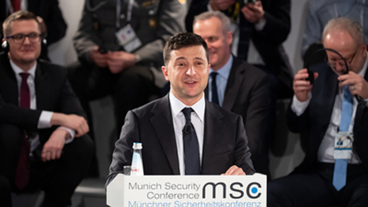 Зеленский увидит кровавых мальчиков: Сосновский расшифровал заявления президента Украины в Мюнхене