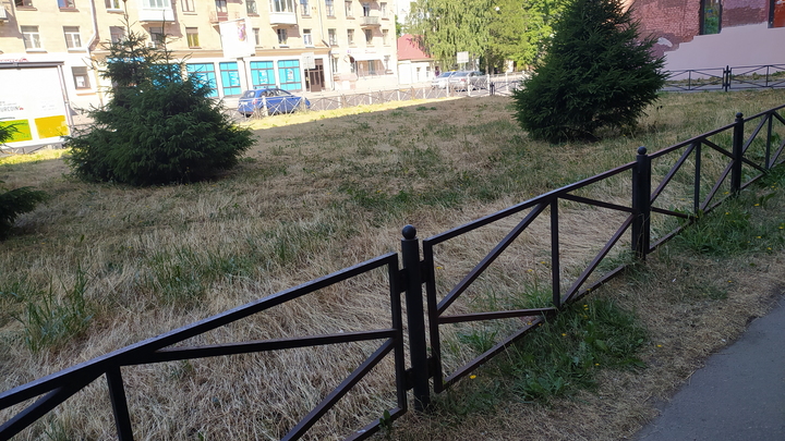 Шесть дворов благоустроят на Автозаводе в Нижнем Новгороде