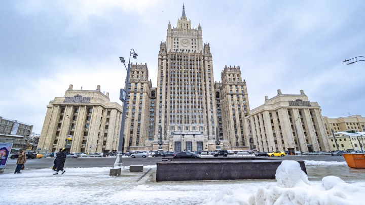 МИД России выразил протест Молдавии из-за блокады посольства в Кишиневе